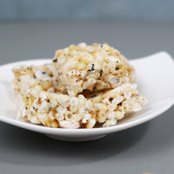 충남 예산 삽다리한과 수제 흑미강정 200g / 300g 국내산 흑미와 쌀