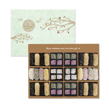 충남 예산 수제 삽다리한과 선물세트 (선물박스+보자기포장) 수제한과선물세트