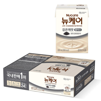 뉴케어 완전 균형영양식 검은깨 플러스 200ml x 24개입