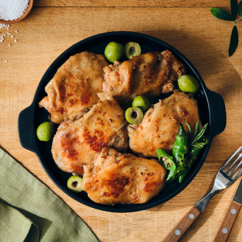 [마니커] 닭다리살 구이(올리브소금) 300g x 2개