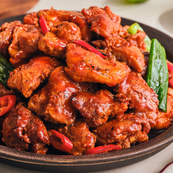 [마니커] 연탄 닭불고기(매운맛) 300g x 2개