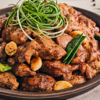 [마니커] 연탄 닭불고기(간장맛) 300g x 2개