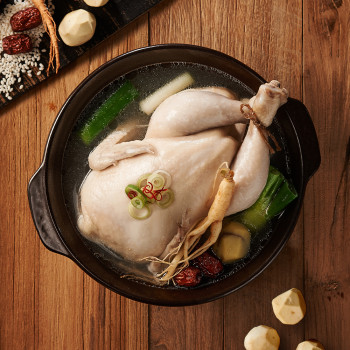 [마니커] 닭터의자연 무항생제 삼계탕 800g