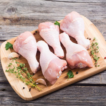 [마니커] 무항생제 닭터의자연 닭다리 북채(냉장) 400g