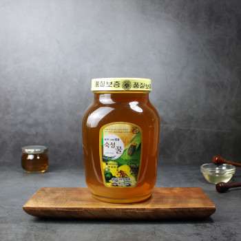 무주의 자연을 담은 고재영 천연 숙성 벌꿀 아카시아 1kg / 2.4kg