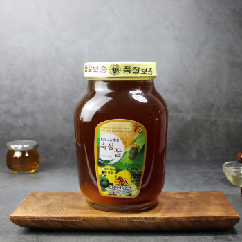 무주의 자연을 담은 고재영 천연 숙성 벌꿀 야생화 1kg / 2.4kg