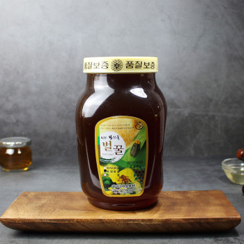 무주의 자연을 담은 고재영 반딧불 벌꿀 야생화 1kg / 2.4kg