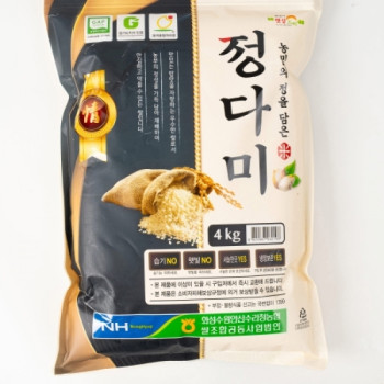 [경기미] 수라청농협 정다미(궁) 4kg 10kg 20kg / 경기도우수식품(당일도정)(상등급)