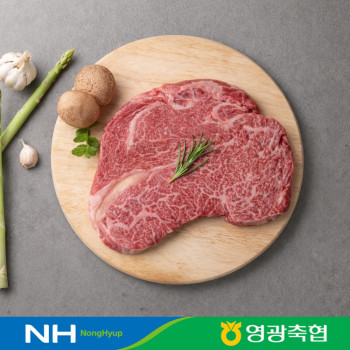 [영광축협] 1++등급 한우 숙성 등심 200g