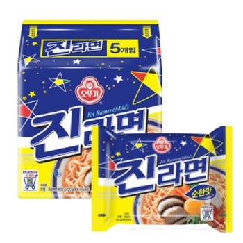 [농심] 진라면 순한맛 40개