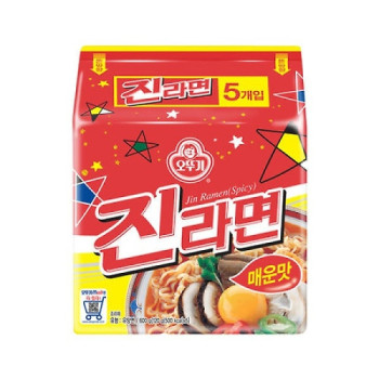 [농심] 진라면 매운맛 40개