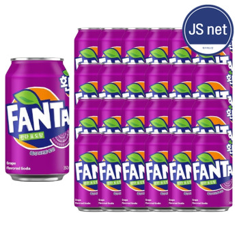 환타 포도 355ml x 24개