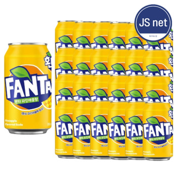 환타 파인애플 355ml x 24개