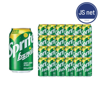 스프라이트 사이다 업소용 355ml x 24개