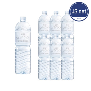 제주삼다수 무라벨 생수 2L 6개