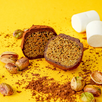 (HACCP인증) 정품재료 두바이 쫀득 쿠키 두쫀쿠 5구