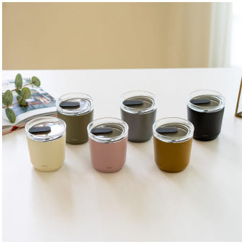 킨토 플러그 투고 텀블러 240ml 색상옵션