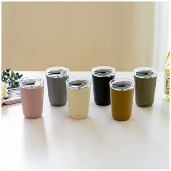 킨토 플러그 투고 텀블러 360ml 색상옵션