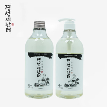 [경성세답터] 주방세제 1000ml (1+1)