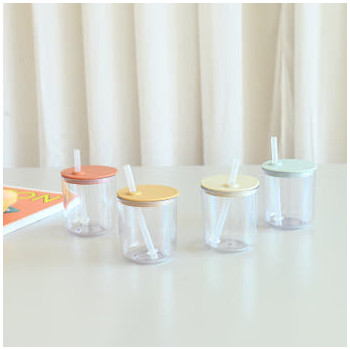 킨토 본보 빨대 컵 200ml 색상옵션