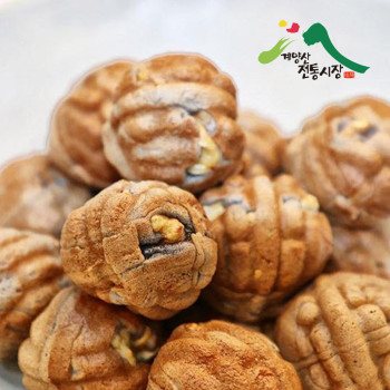[계양산][선물용][무료배송] 흑미호두빵 60알_주문 접수 후 제조 , 평일기준 배송 3~5일 소요(가정의달 사은품 장바구니 증정)