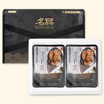 미국산 돼지고기 왕구이 500g + 500g 선물세트