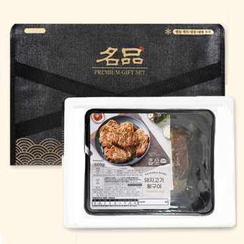 미국산 돼지고기 왕구이 500g 선물세트