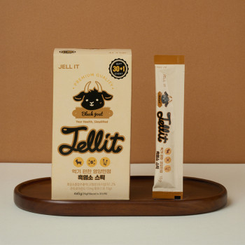 [젤잇] 흑염소  스틱 젤리 465g[15g x 31포]