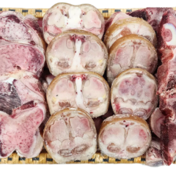 [계양산][선물용][행복한] 한우뼈 보신세트 (사골 2kg + 우족 2kg + 잡뼈 2kg)(가정의달 사은품 장바구니 증정)