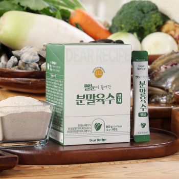 쌀눈이 들어간 멸치 분말육수 (4g×45포)