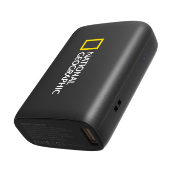 [내셔널지오그래픽] 미니 급속 충전 보조배터리 10,000mAh