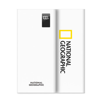 [내셔널지오그래픽] 급속 충전 보조배터리 10,000mAh PD 20W