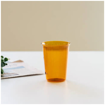 킨토 캐스트 엠버글래스 350ml