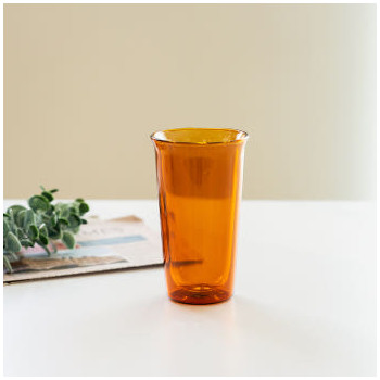 킨토 캐스트 엠버더블월글래스 340ml