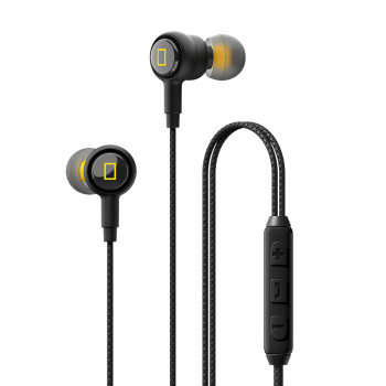 [내셔널지오그래픽] USB-C 이어폰 (블랙)
