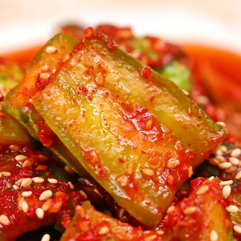 전라도 한입 오이소박이 오이김치 100% 국내산 재료 HACCP 인증 당일생산 신선배송 명인김치