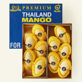 태국 골드망고 4kg (대과/8~10과)(제주/도서산간 배송불가)