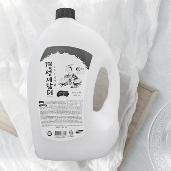 [경성세답터] 때가쏙 향기솔 3L 액체세제 섬유유연제