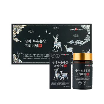 [상아제약B] 녹용홍삼 프리미엄진 240g X 4병(쇼핑백 포함)
