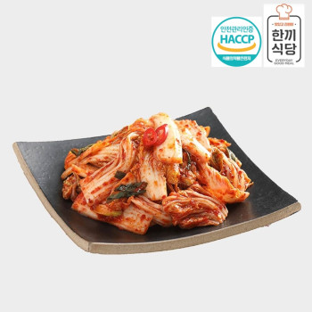 [한끼식당] 우리 농산물 100% 겉절이