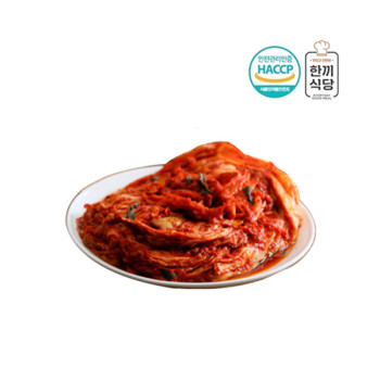 [한끼식당] 우리 농산물 100% 보쌈김치