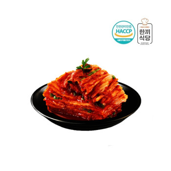 [한끼식당] 우리 농산물 100% 매운실비맛김치