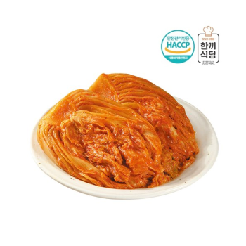 [한끼식당] 우리 농산물 100% 묵은지