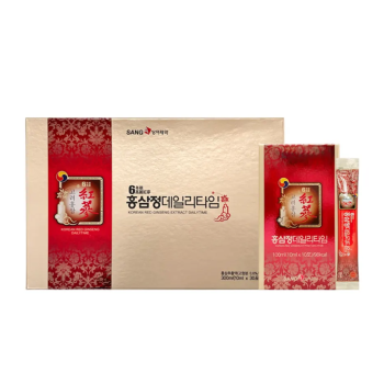 [상아제약B] 홍삼정 데일리타임 10ml X 30포(쇼핑백 포함)
