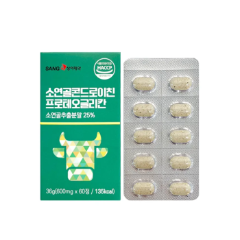 [상아제약B] 소연골 콘드로이친 프로테오글리칸 60정