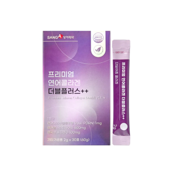 [상아제약B] 프리미엄 연어콜라겐 더블플러스++ 2g x 30포(1개월분)