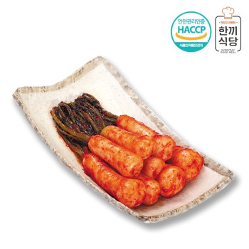 [한끼식당] 우리 농산물 100% 총각김치
