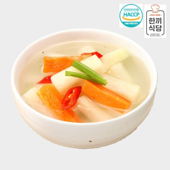 [한끼식당] 우리 농산물 100% 동치미 3kg