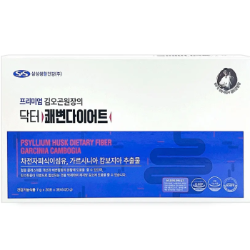 [삼성B] 프리미엄 김오곤원장의 닥터 쾌변다이어트