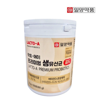 [일양약품B] 락토에이 프리미엄 생유산균 2g x 30포
